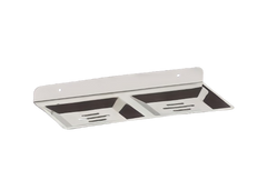 STAINLESS STEEL 132 DOUBLE SOAP DISH