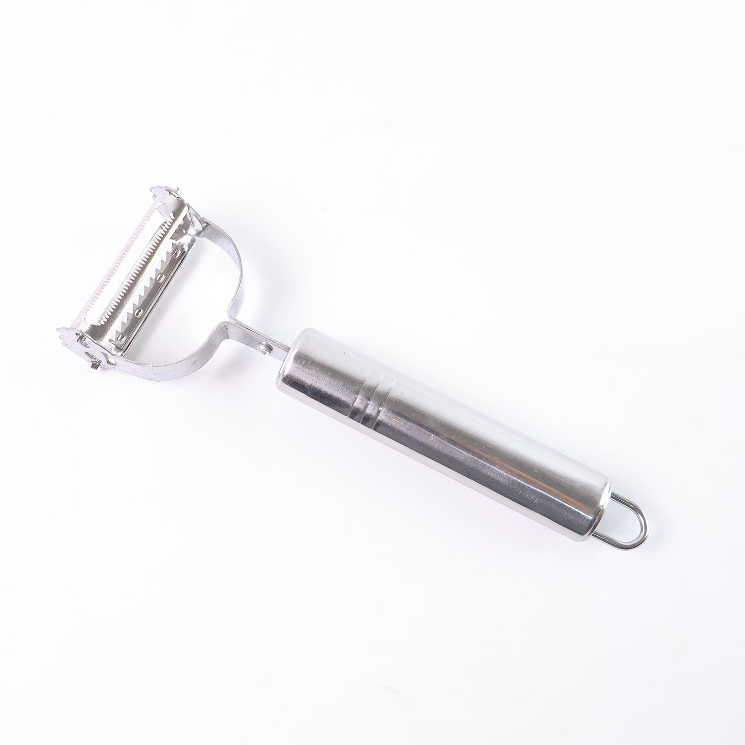 Heavy Duty 2-in-1 Multipurpose Stainless Steel Vegetable Peeler and Julienne Cutter