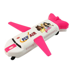 KikiKart's Fly High Adventure Stationery Organizer with LED Light & Built-In Sharpener