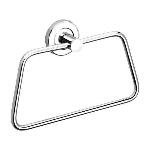 STAINLESS STEEL 138 NAPKIN RING COUNCIL TRIANGLE