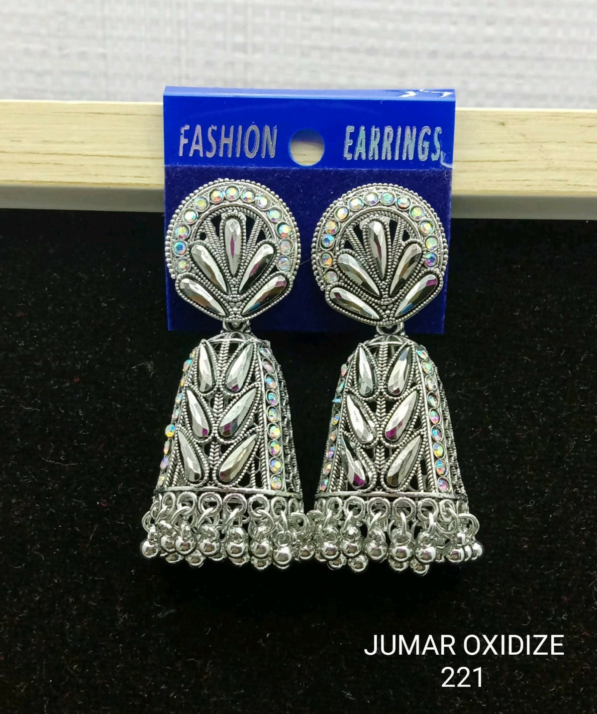 OXODISED JUMAR EARINGS FOR WOMEN AND GIRLS