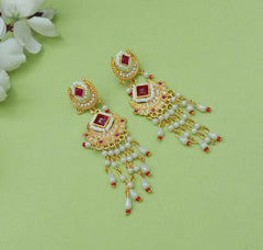WOMAN CHOKER SET AND MATHAPATTI COMBO