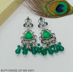 GERMAN SILVER EARINGS FOR WOMAN AND GIRLS