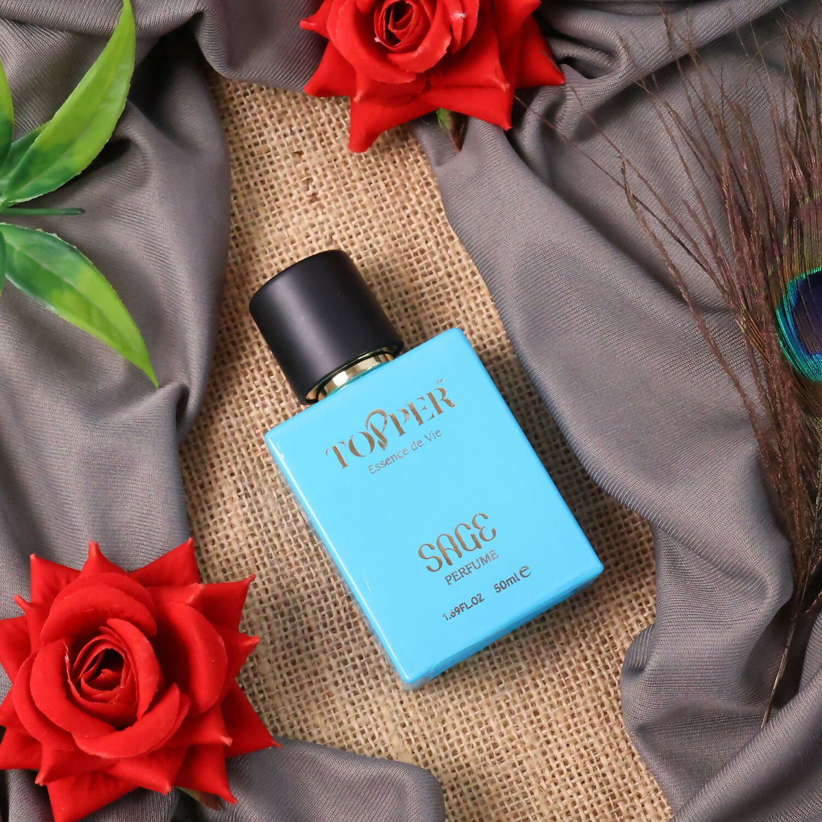 Topper Sage Luxuary Premium Men Perfume 50ml
