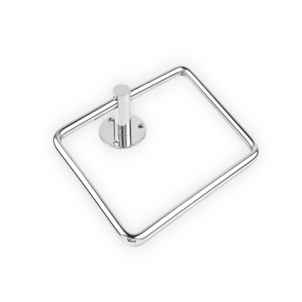 STAINLESS STEEL156 NAPKIN RING SQUARE