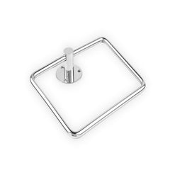STAINLESS STEEL156 NAPKIN RING SQUARE