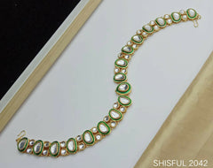 SHISHFUL (KUNDAN) MATHA PATTI FOR WOMAN AND GIRL