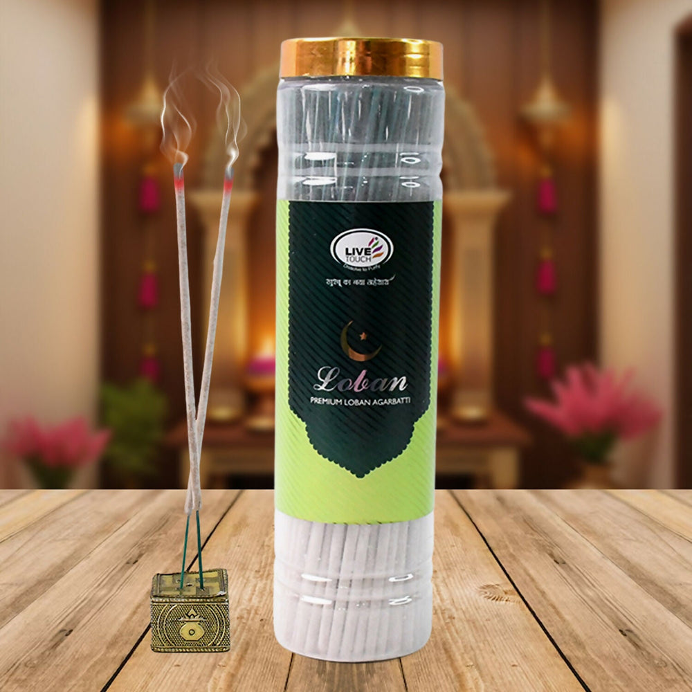 Loban Premium aura agarbatti (1 Jar / 250 Gram)