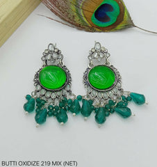 GERMAN SILVER EARINGS FOR WOMAN AND GIRLS