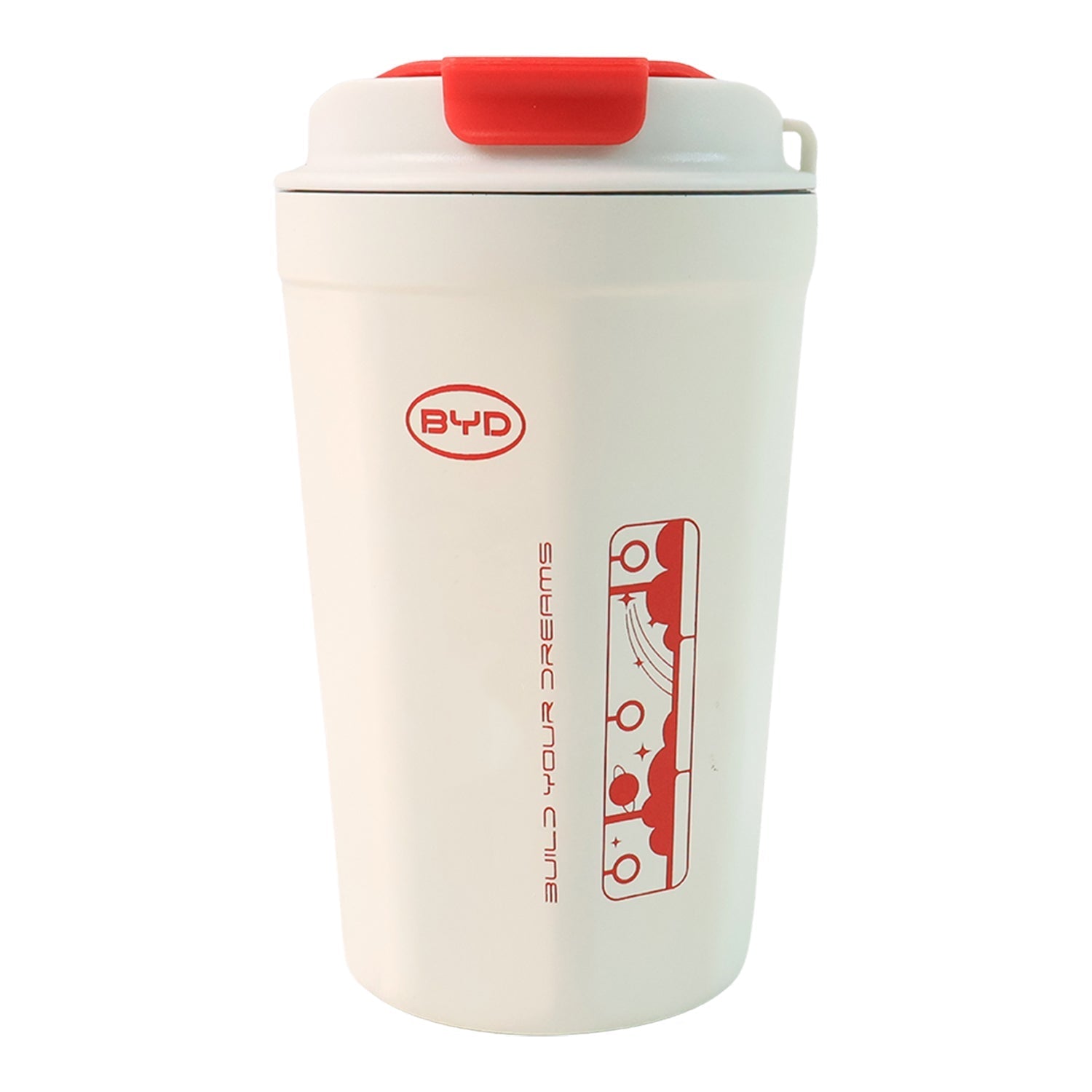 KikiKart Premium 500ml Vacuum Insulated Travel Bottle – Spill-Proof Hot & Cold Thermos