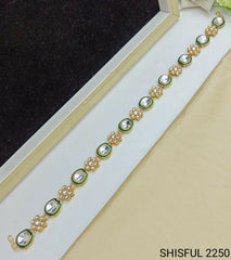 SHISHFUL (KUNDAN) MATHA PATTI FOR WOMAN AND GIRL