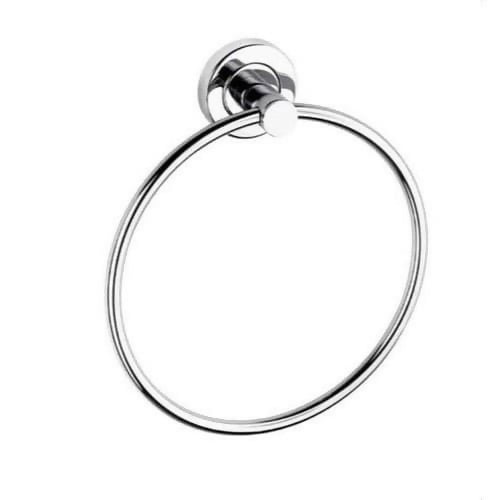 STAINLESS STEEL 160 NAPKIN RING COUNCIL ROUND
