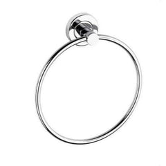 STAINLESS STEEL 160 NAPKIN RING COUNCIL ROUND