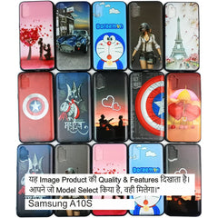 3D UV Printed Hard Cover Case For Samsung A10S