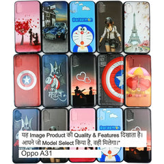 3D UV Printed Hard Cover Case For Oppo A31