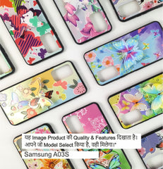 Butterfly Case With socket Case For Samsung A03S