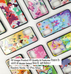 Butterfly Case With socket Case For Redmi Note 10 Pro Max