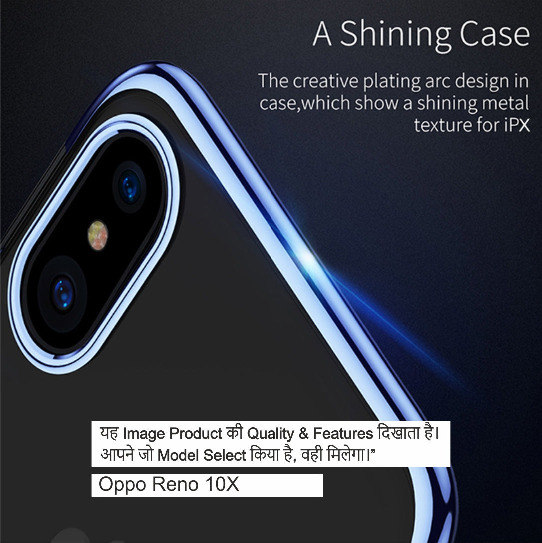 Basues OG Hard Chrome Case Case For Oppo Reno 10X