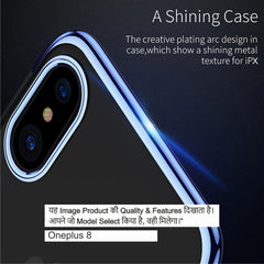 Basues OG Hard Chrome Case Case For Oneplus 8