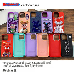 Bear Brick Cartoon Case Case For Realme 9I