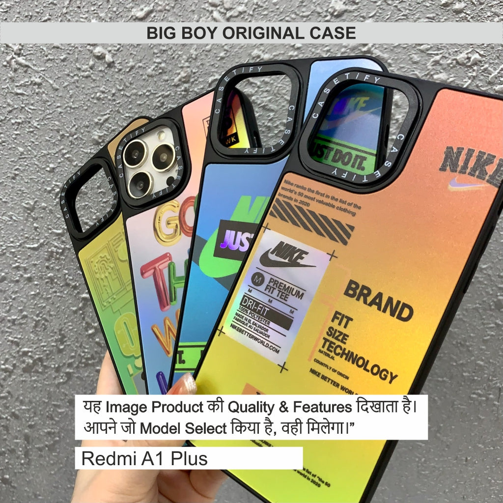 BIG BOY ORIGINAL CASE Case For Redmi A1 Plus