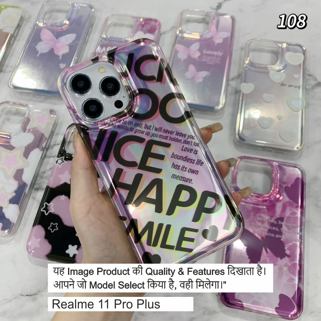 Bubble Case Case For Realme 11 Pro Plus