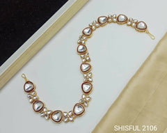 SHISHFUL (KUNDAN) MATHA PATTI FOR WOMAN AND GIRL