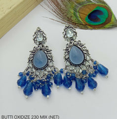 GERMAN SILVER EARINGS FOR WOMAN AND GIRLS