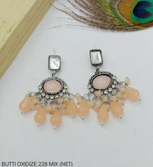 GERMAN SILVER EARINGS FOR WOMAN AND GIRLS