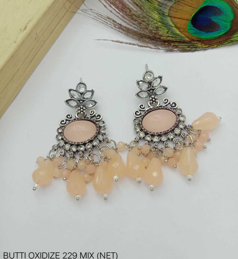 GERMAN SILVER EARINGS FOR WOMAN AND GIRLS