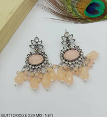 GERMAN SILVER EARINGS FOR WOMAN AND GIRLS